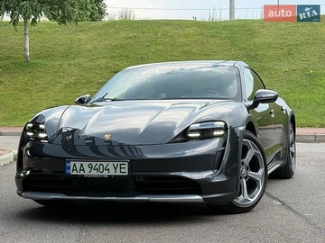 Авто Porsche Taycan Cross Turismo 2021 № 8912367