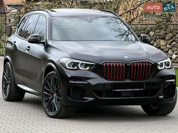 Авто BMW X5 2022 № 8912371