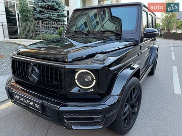Авто Mercedes G-Class 2021 № 8912373