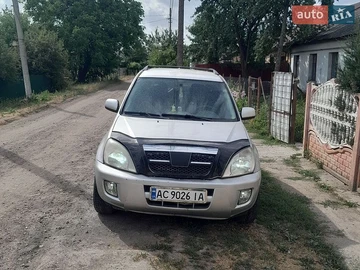 Авто Chery Tiggo 2008 № 8912406