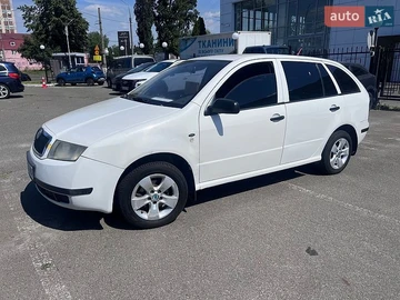 Авто Skoda Fabia 2001 № 8912409