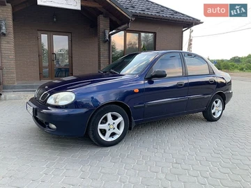 Авто Daewoo Lanos 2007 № 8912410