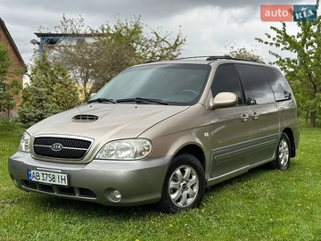 Авто KIA Carnival 2004 № 8912413