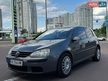 Авто Volkswagen Golf 2005 № 8912414