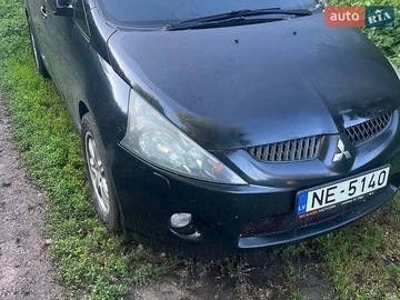 Авто Mitsubishi Grandis 2007 № 8912415