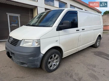 Авто Volkswagen Transporter 2006 № 8912416