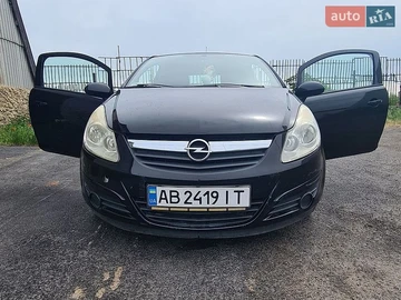 Авто Opel Corsa 2008 № 8912418