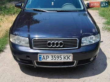 Авто Audi A4 2001 № 8912427