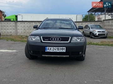Авто Audi A6 Allroad 2003 № 8912428