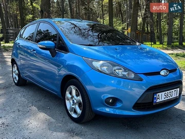 Авто Ford Fiesta 2008 № 8912429