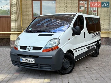Авто Renault Trafic 2006 № 8912433
