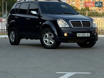 Авто SsangYong Rexton 2008 № 8912435