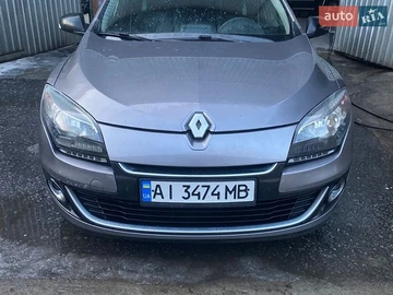 Авто Renault Megane 2012 № 8912436
