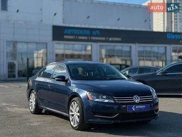 Авто Volkswagen Passat 2012 № 8912437