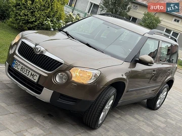Авто Skoda Yeti 2010 № 8912446