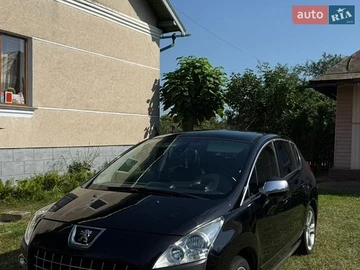 Авто Peugeot 3008 2009 № 8912448