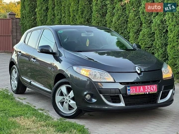 Авто Renault Megane 2009 № 8912455