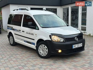 Авто Volkswagen Caddy 2010 № 8912456