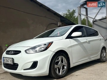 Авто Hyundai Accent 2014 № 8912459