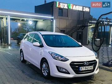 Авто Hyundai I30 2016 № 8912471