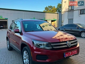 Авто Volkswagen Tiguan 2015 № 8912477