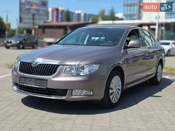Авто Skoda Superb 2011 № 8912478