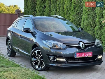 Авто Renault Megane 2014 № 8912480