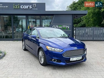 Авто Ford Fusion 2015 № 8912485