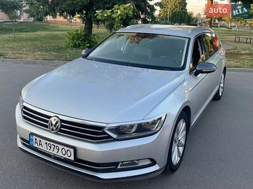 Авто Volkswagen Passat 2016 № 8912581