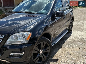 Авто Mercedes M-Class 2010 № 8912588
