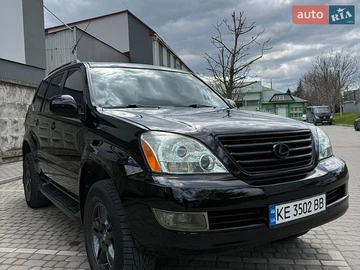 Авто Lexus Gx 2006 № 8912589