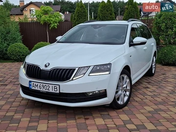 Авто Skoda Octavia 2019 № 8912591