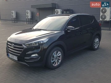 Авто Hyundai Tucson 2016 № 8912593