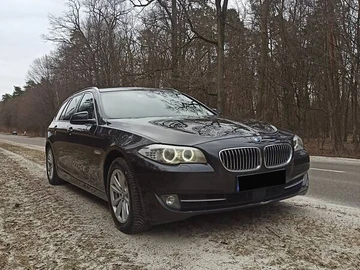 Авто BMW 5 Series 2013 № 8912596