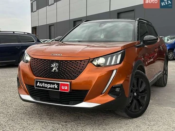 Авто Peugeot 2008 2020 № 8912598