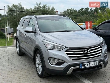 Авто Hyundai Santa Fe 2015 № 8912671