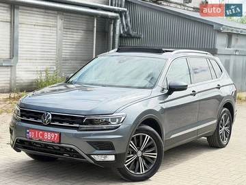 Авто Volkswagen Tiguan 2021 № 8912673