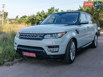 Авто Land Rover Range Rover Sport 2015 № 8912677