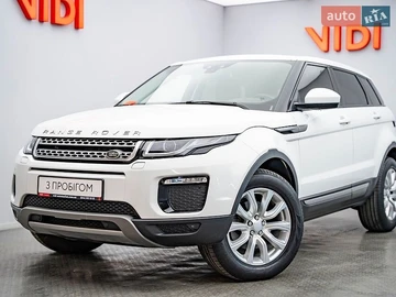 Авто Land Rover Range Rover Evoque 2018 № 8912681