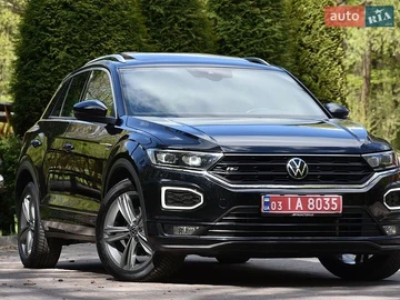 Авто Volkswagen T-Roc 2021 № 8912682