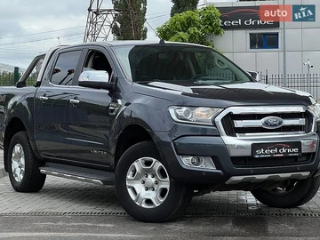 Авто Ford Ranger 2017 № 8912686