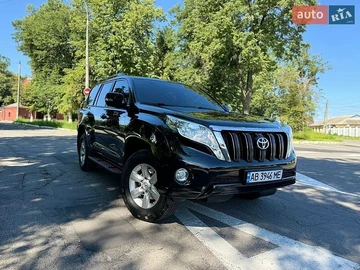 Авто Toyota Land Cruiser Prado 2016 № 8912693