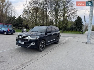 Авто Toyota Land Cruiser 2011 № 8912698