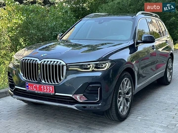 Авто BMW X7 2019 № 8912702