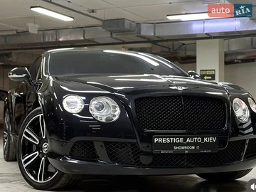 Авто Bentley Continental Gt 2011 № 8912703