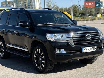Авто Toyota Land Cruiser 2019 № 8912705