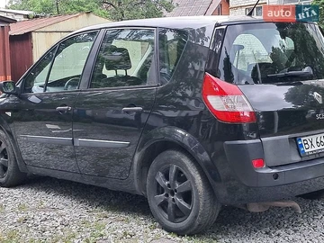 Авто Renault Scenic 2003 № 8912711