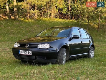 Авто Volkswagen Golf 2001 № 8912714
