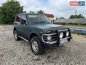 Авто ВАЗ 21214 4X4 2006 № 8912715