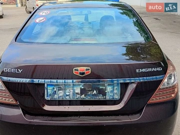 Авто Geely Emgrand 7 Ec7  2012 № 8912721